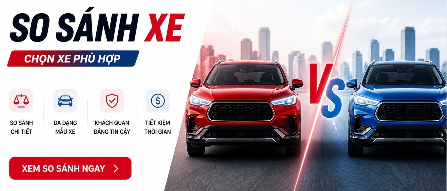 So sánh xe